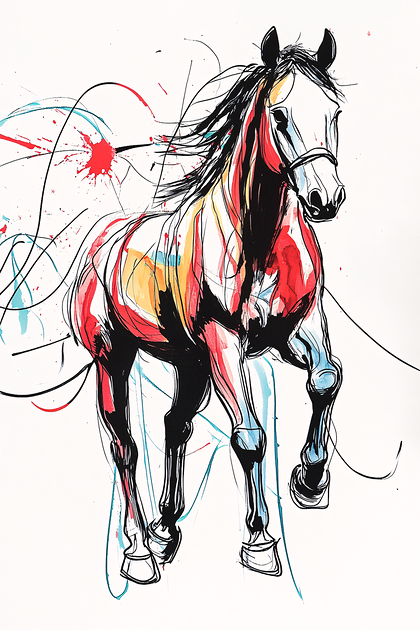 Horse in Motion