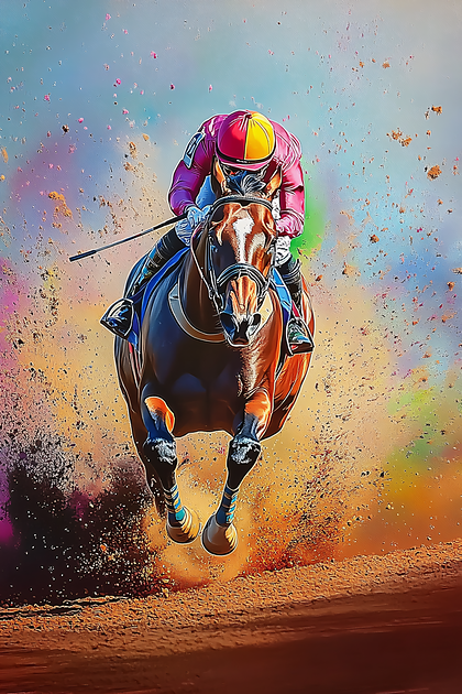 Horse Racing Action