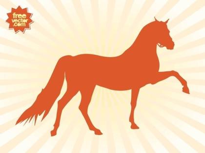 Horse Free Vector