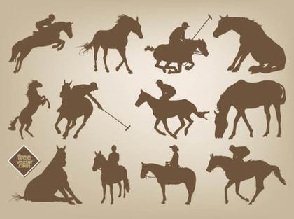 Horses s Free Vector