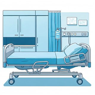 hospital-bed-room