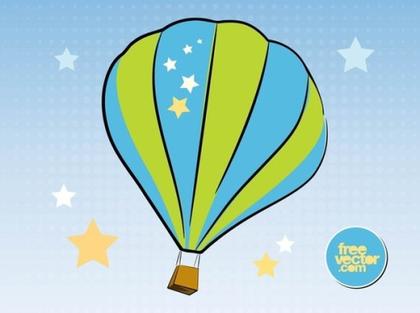 Hot Air Balloon Free Vector