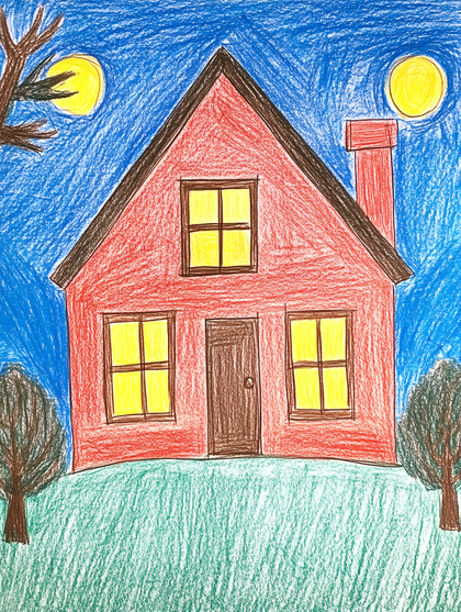 House At Night