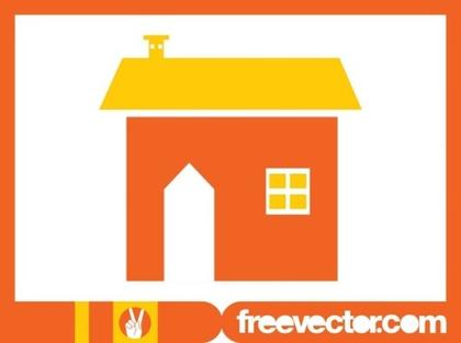 House Icon Image Free Vector