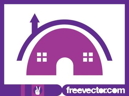 House Logo Template Free Vector