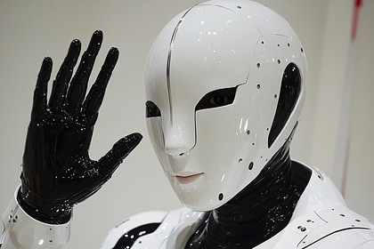 Humanoid Robot Waving