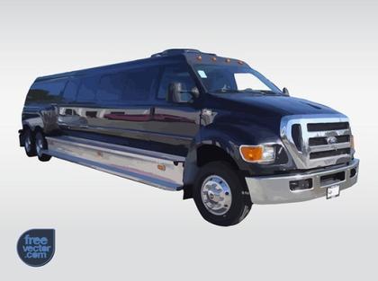 Hummer Limo Free Vector