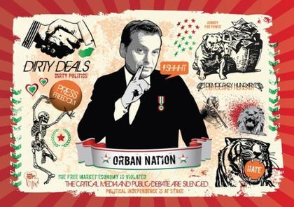 Hungarian Politics Free Vector