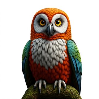 parrot-owl-hybrid