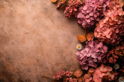 Hydrangea and Daisy Floral Arrangement