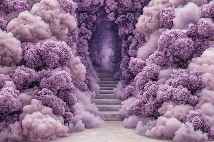 Hydrangea Archway