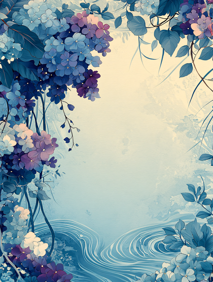 Hydrangea Bloom