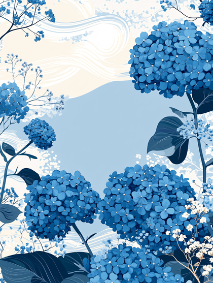 Hydrangea Flowers