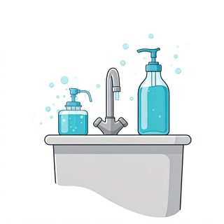 hygiene sink station