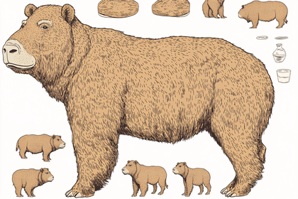 Hyracotherium Illustration