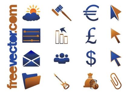 Icon Pack Free Vector
