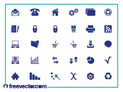 Icon Pack Free Vector
