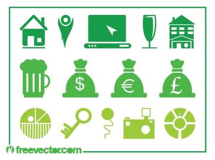 Icons Pack Free Vector