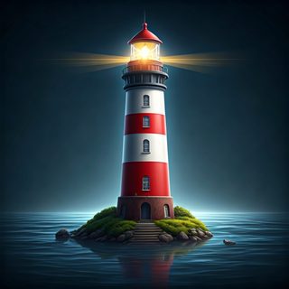 lighthouse island beacon
