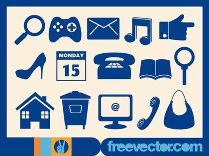 Icons Free Vector