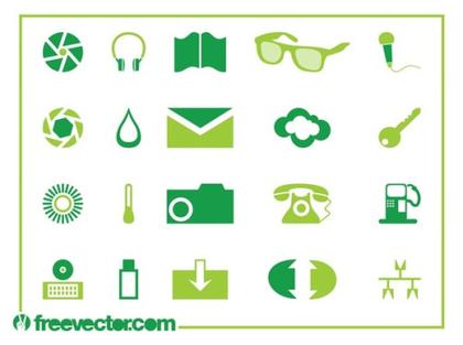 Icons Pack Free Vector