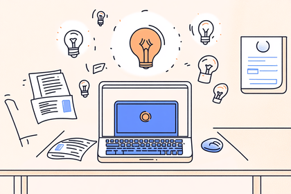 Idea Generation at Desk