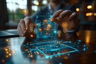 Ideas and Innovation Concept