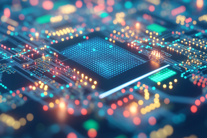 Illuminated Circuit Board