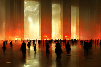 Illuminated Passage