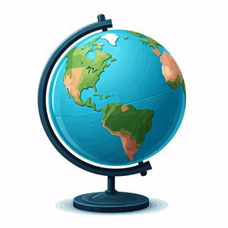 Globe illustration