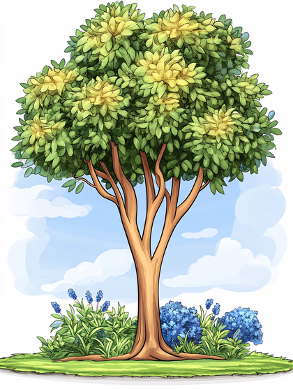 Illustration Of A Tree