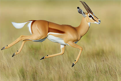 Impala Running