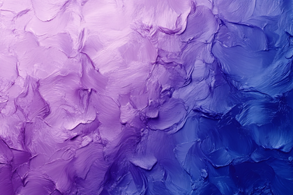 Impasto Texture Purple Blue Gradient