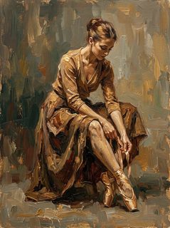 ballerina lacing shoes