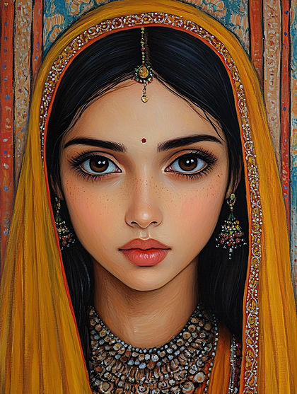 Indian Beauty Portrait
