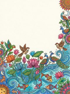 Folk Art Border