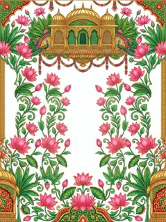 lotus palace border