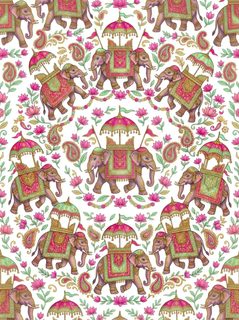 royal indian elephants