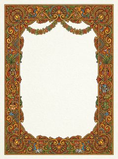Indian Traditional Border
