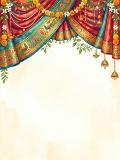 indian wedding backdrop