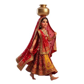 indian-woman-pot