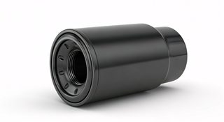 black oil filter