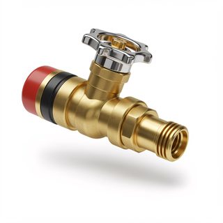 brass water valve