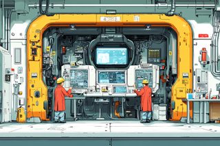 Industrial Control Room Operators