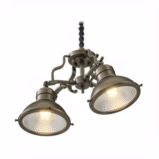 industrial double pendant
