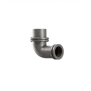 metal pipe elbow