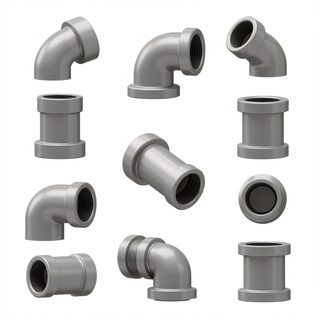 pipe fitting set