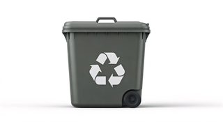 industrial recycling bin