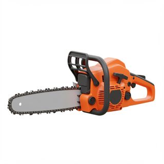 orange-gas-chainsaw