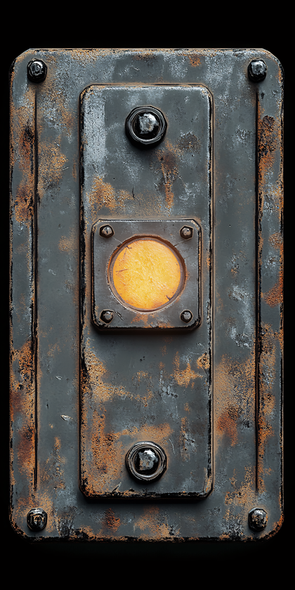 Industrial Panel with Light
